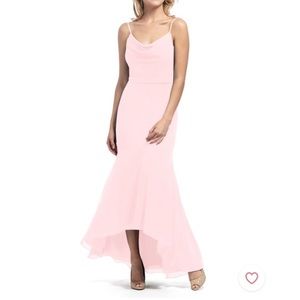AZAZIE Bridesmaid dress blushing pink *BRANDNew
